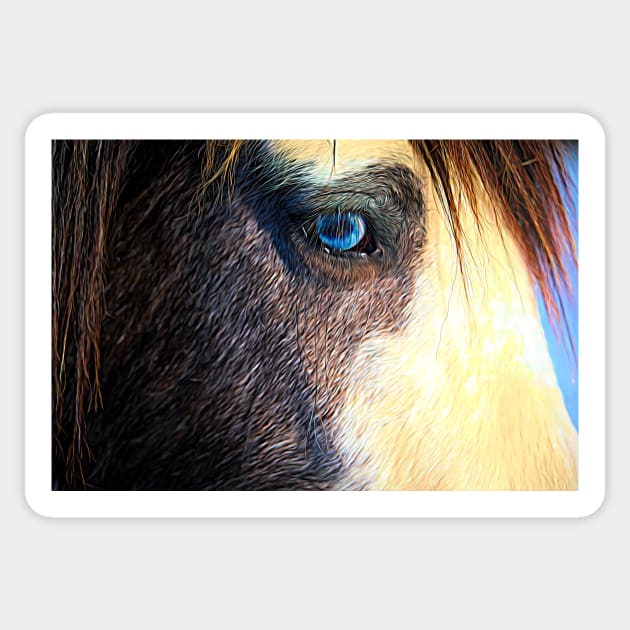 Equidae#2 Sticker by RJDowns